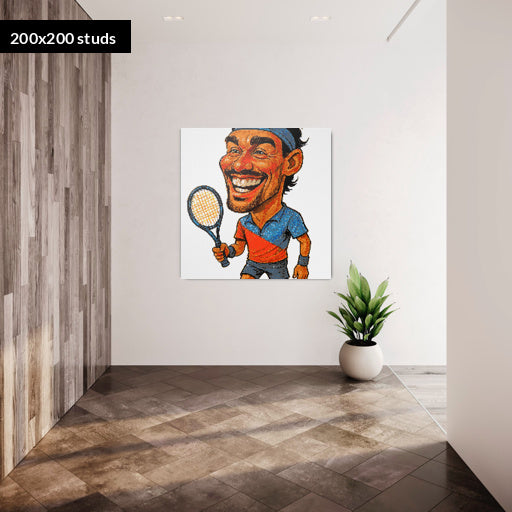 200*200studs, 160*160cm, 63*63inch