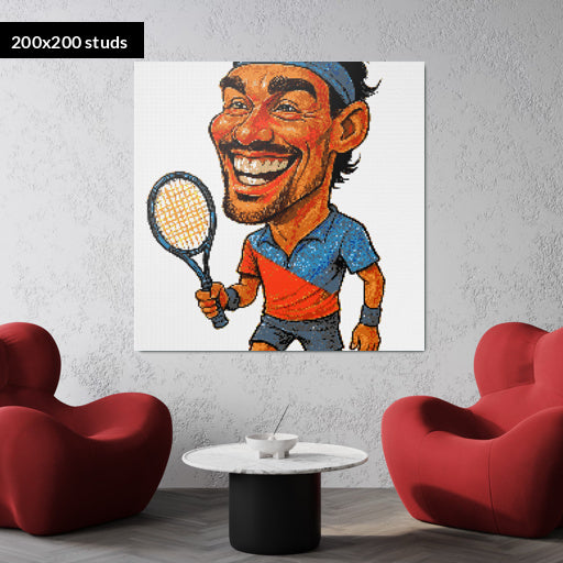 200*200studs, 160*160cm, 63*63inch