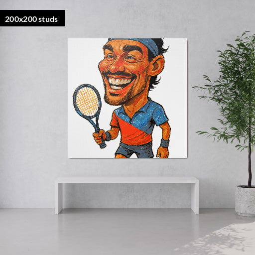 200*200studs, 160*160cm, 63*63inch