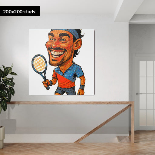 200*200studs, 160*160cm, 63*63inch