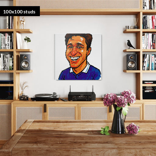 100*100studs, 80*80cm, 31,5*31,5inch