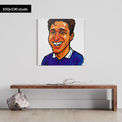 100*100studs, 80*80cm, 31,5*31,5inch