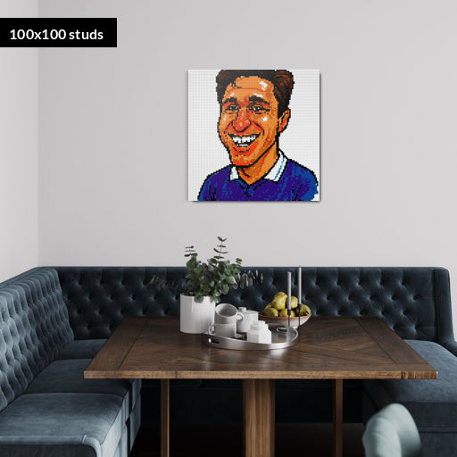 100*100studs, 80*80cm, 31,5*31,5inch