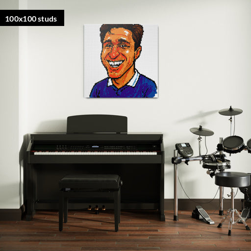 100*100studs, 80*80cm, 31,5*31,5inch