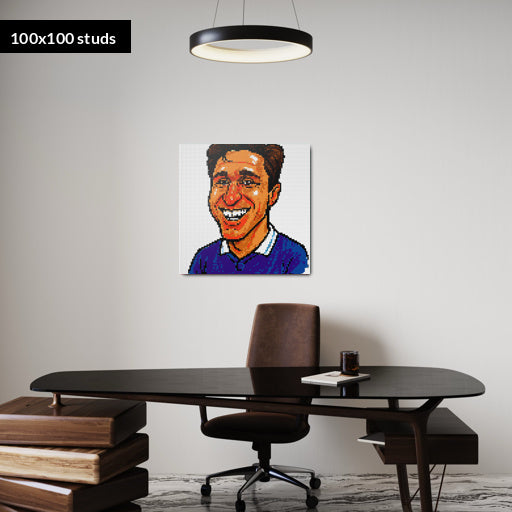 100*100studs, 80*80cm, 31,5*31,5inch