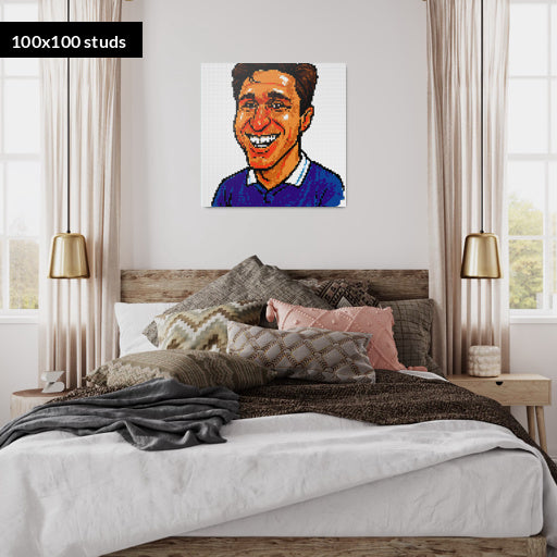 100*100studs, 80*80cm, 31,5*31,5inch