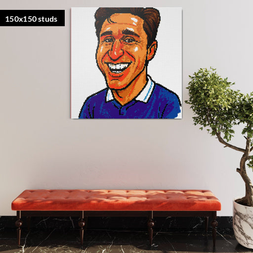 150*150studs, 120*120cm, 47,25*47,25inch