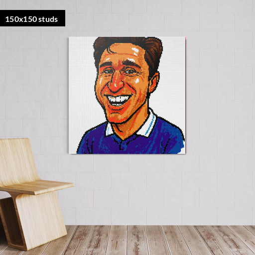 150*150studs, 120*120cm, 47,25*47,25inch