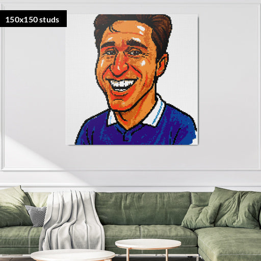 150*150studs, 120*120cm, 47,25*47,25inch