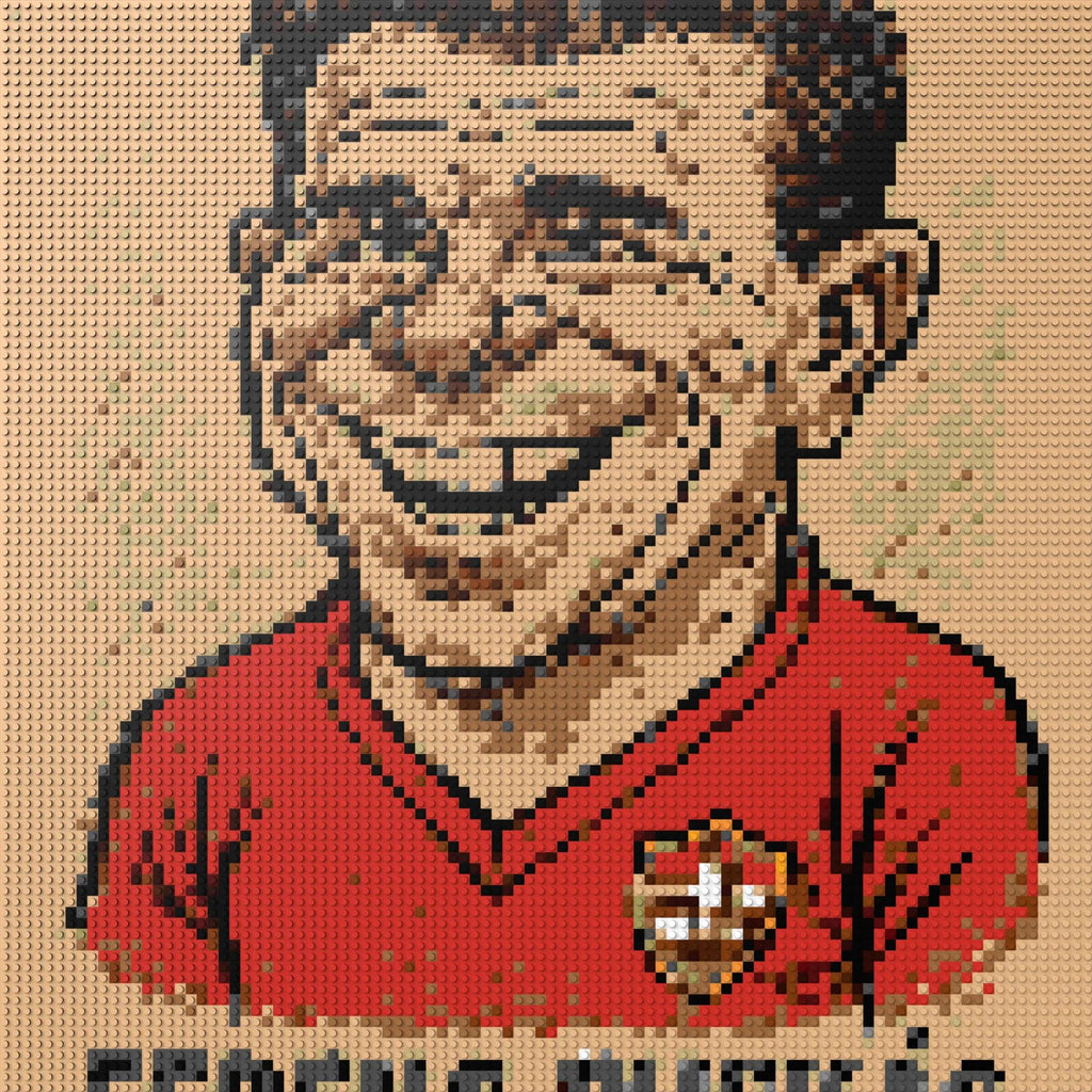 100*100studs, 80*80cm, 31,5*31,5inch