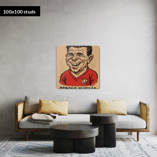 100*100studs, 80*80cm, 31,5*31,5inch