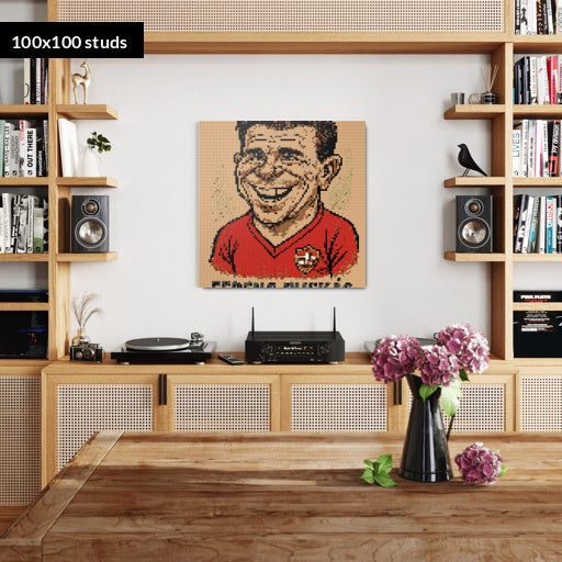 100*100studs, 80*80cm, 31,5*31,5inch