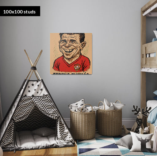 100*100studs, 80*80cm, 31,5*31,5inch