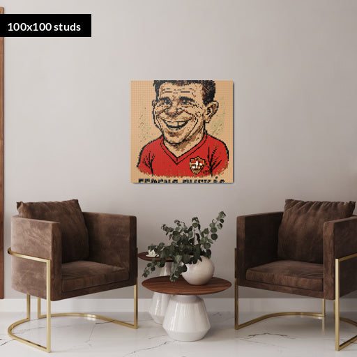 100*100studs, 80*80cm, 31,5*31,5inch