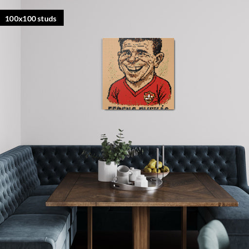 100*100studs, 80*80cm, 31,5*31,5inch