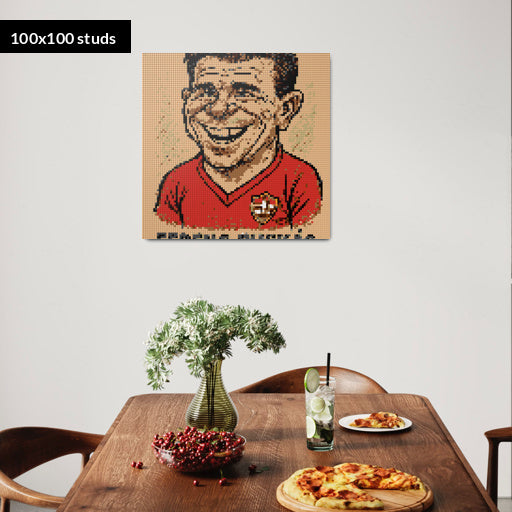 100*100studs, 80*80cm, 31,5*31,5inch