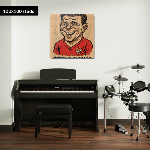 100*100studs, 80*80cm, 31,5*31,5inch