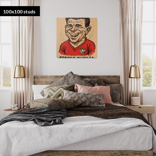 100*100studs, 80*80cm, 31,5*31,5inch