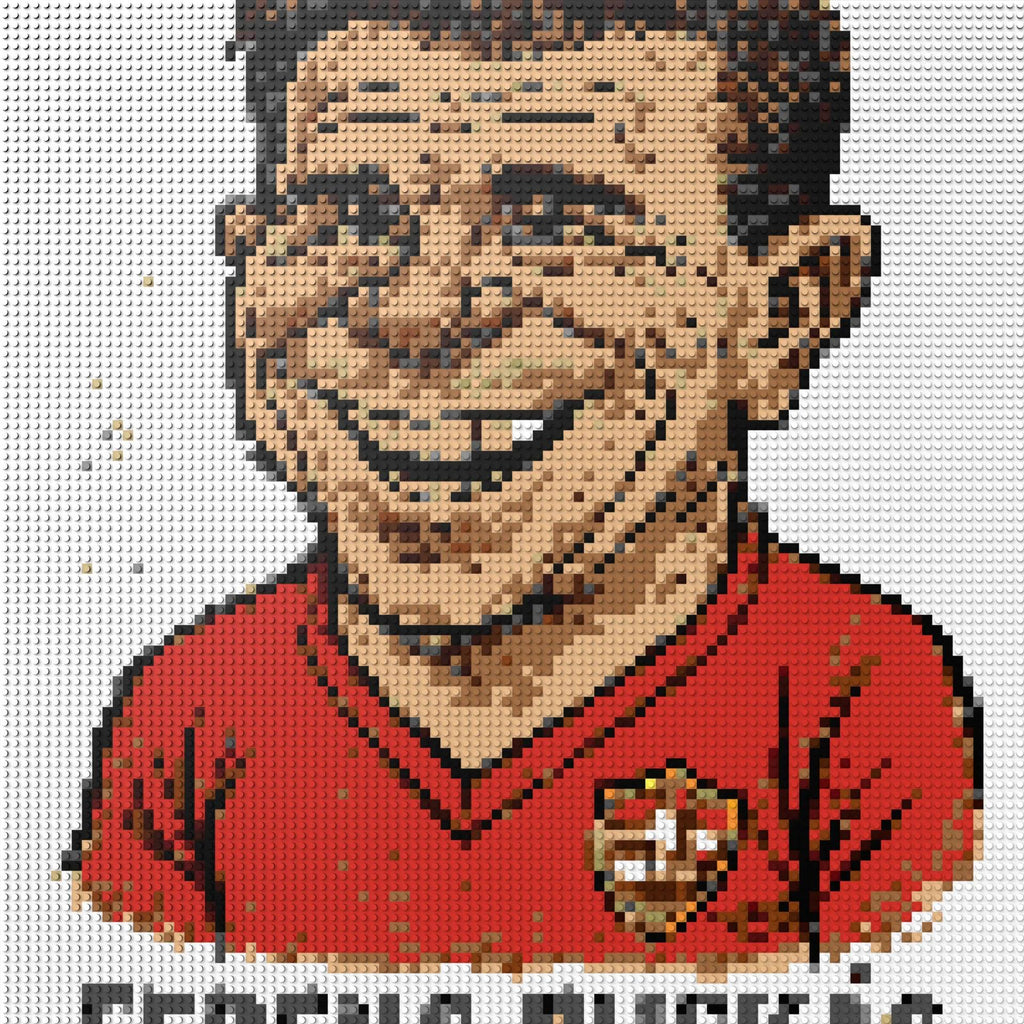 100*100studs, 80*80cm, 31,5*31,5inch