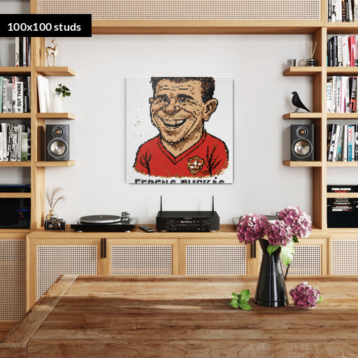 100*100studs, 80*80cm, 31,5*31,5inch