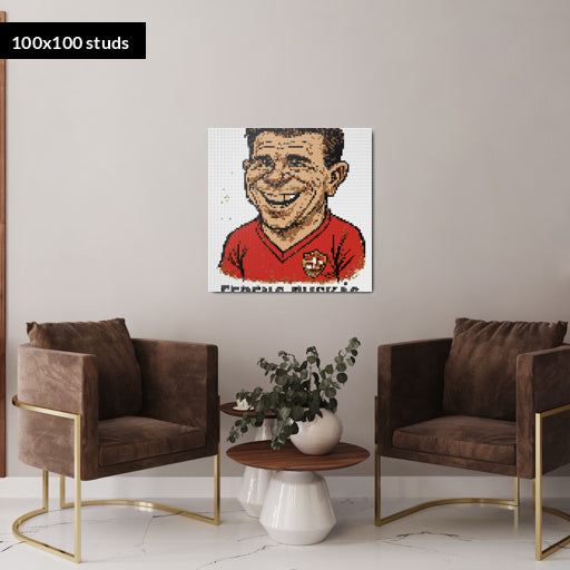 100*100studs, 80*80cm, 31,5*31,5inch