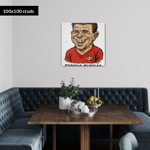 100*100studs, 80*80cm, 31,5*31,5inch