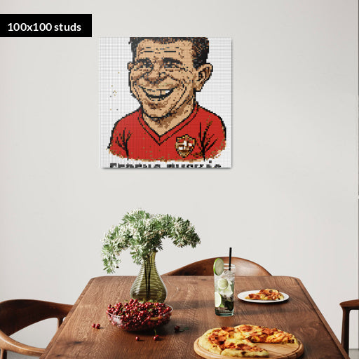 100*100studs, 80*80cm, 31,5*31,5inch