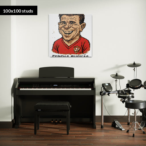 100*100studs, 80*80cm, 31,5*31,5inch