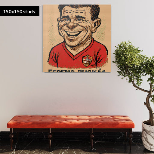 150*150studs, 120*120cm, 47,25*47,25inch