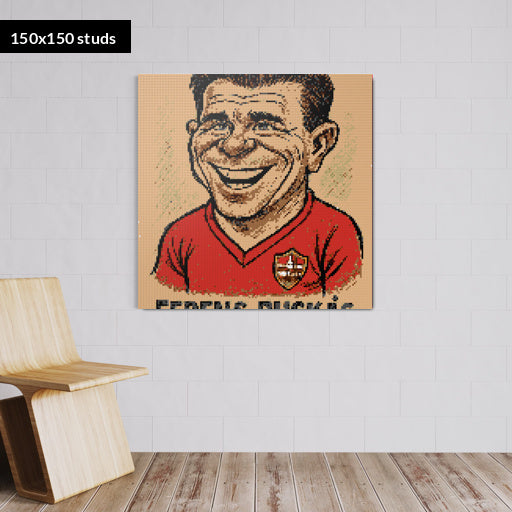 150*150studs, 120*120cm, 47,25*47,25inch