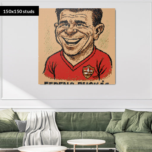 150*150studs, 120*120cm, 47,25*47,25inch