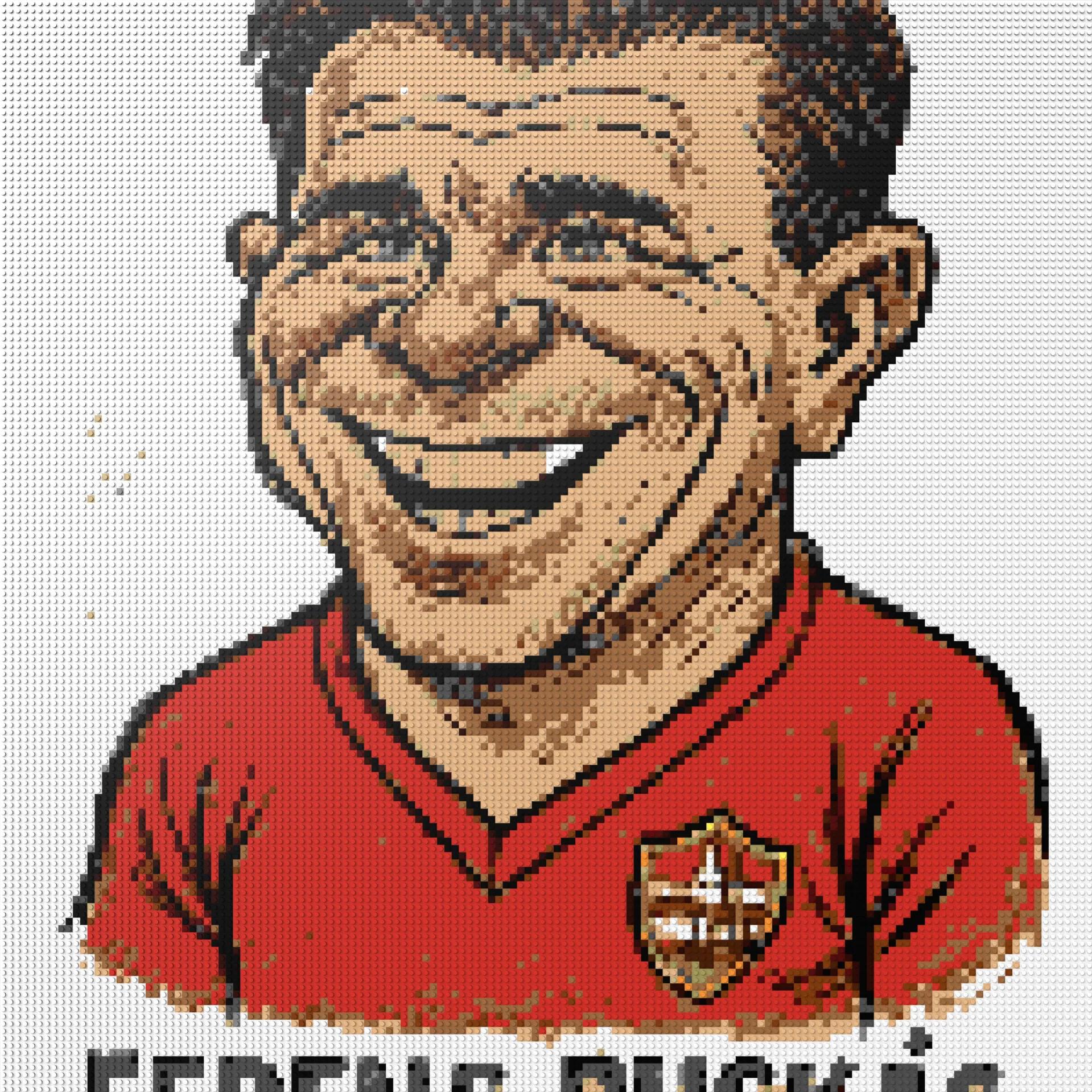 150*150studs, 120*120cm, 47,25*47,25inch