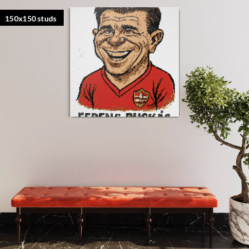 150*150studs, 120*120cm, 47,25*47,25inch