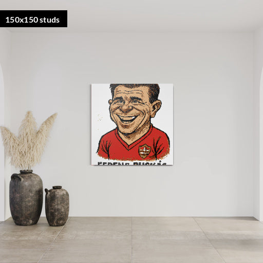 150*150studs, 120*120cm, 47,25*47,25inch