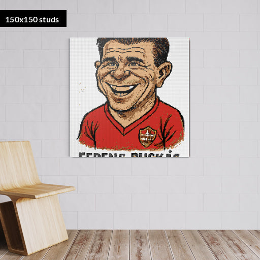 150*150studs, 120*120cm, 47,25*47,25inch