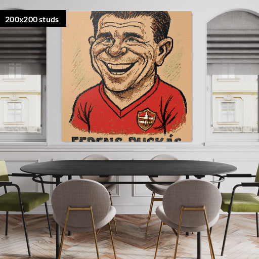 200*200studs, 160*160cm, 63*63inch