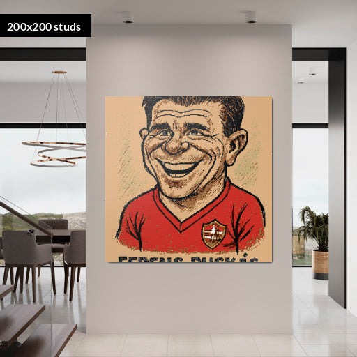 200*200studs, 160*160cm, 63*63inch