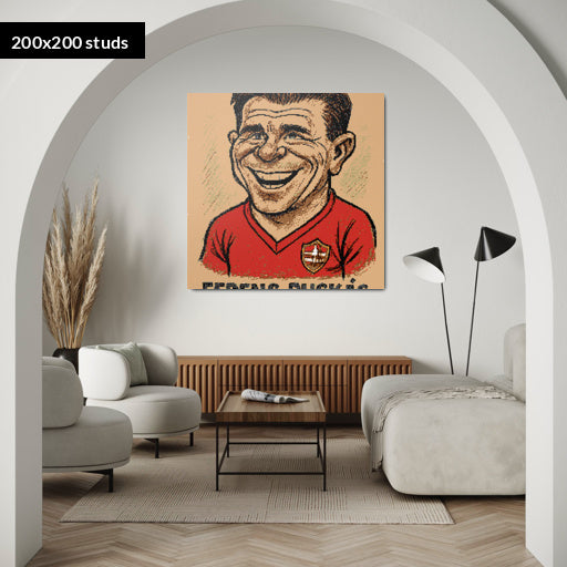 200*200studs, 160*160cm, 63*63inch