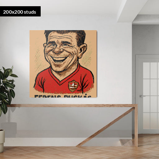 200*200studs, 160*160cm, 63*63inch