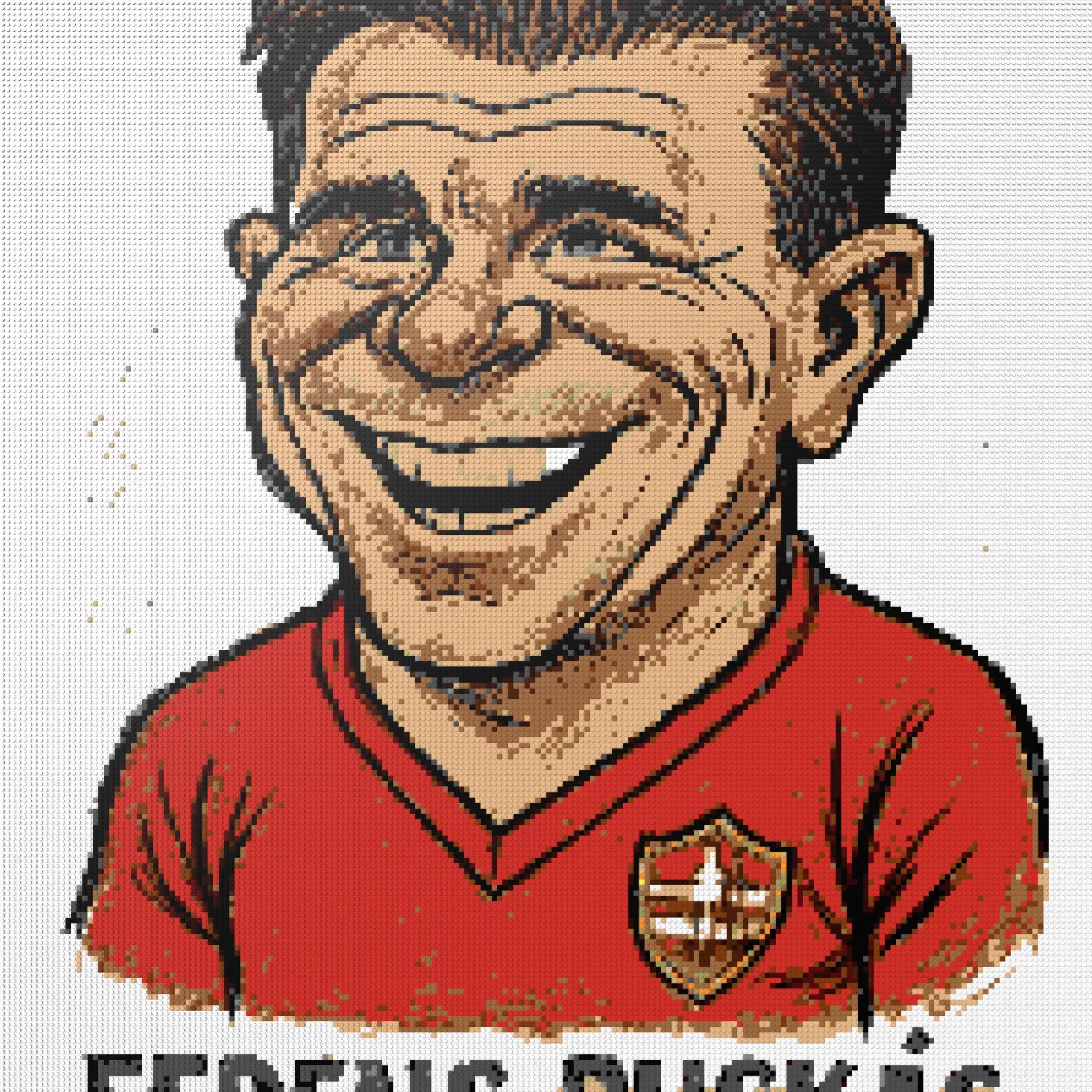 200*200studs, 160*160cm, 63*63inch