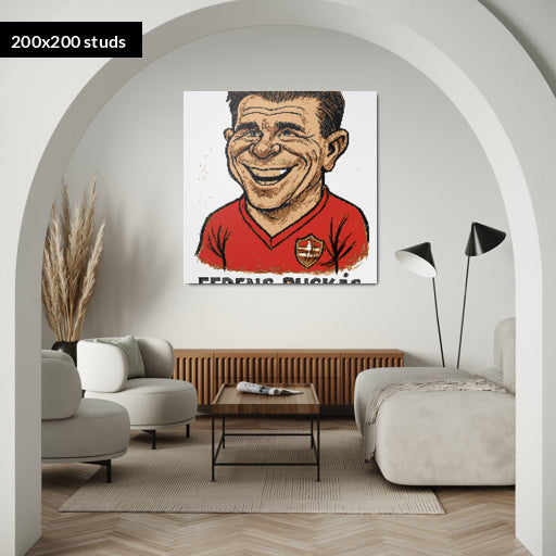 200*200studs, 160*160cm, 63*63inch