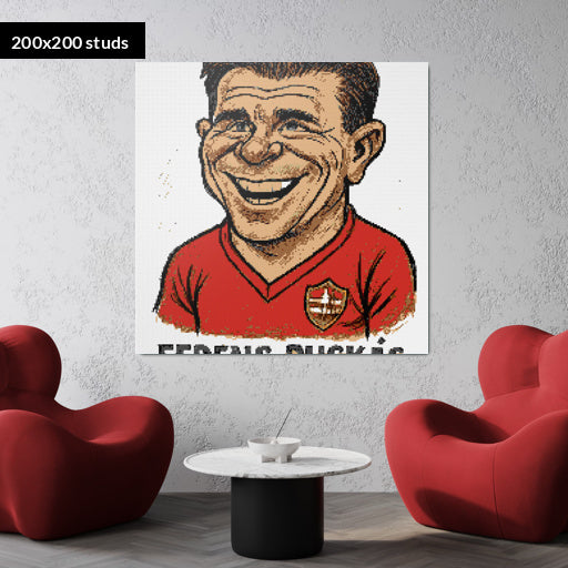 200*200studs, 160*160cm, 63*63inch