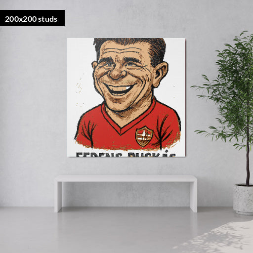 200*200studs, 160*160cm, 63*63inch