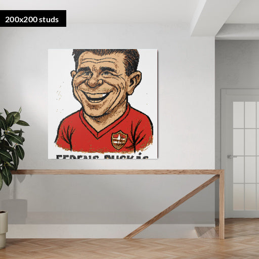 200*200studs, 160*160cm, 63*63inch