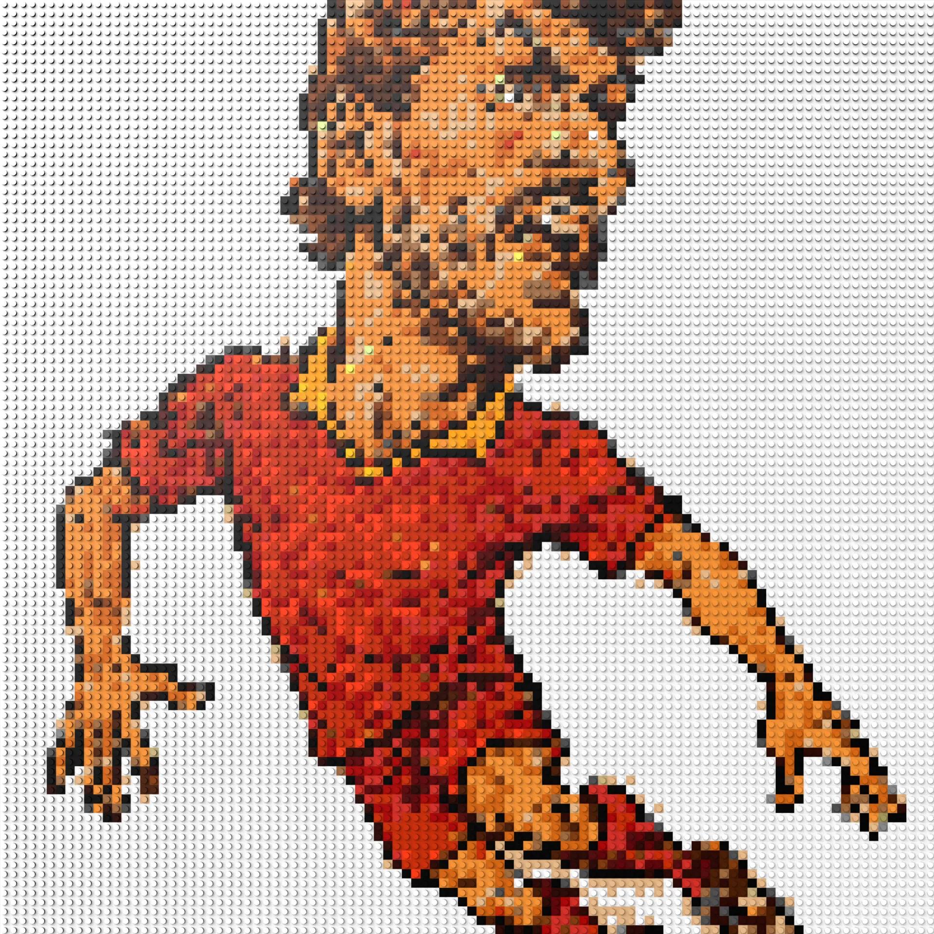 100*100studs, 80*80cm, 31,5*31,5inch