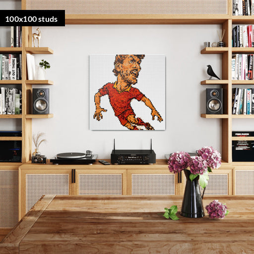 100*100studs, 80*80cm, 31,5*31,5inch