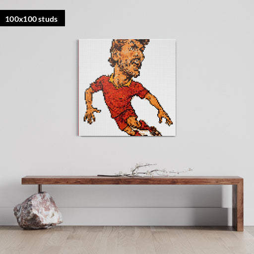 100*100studs, 80*80cm, 31,5*31,5inch