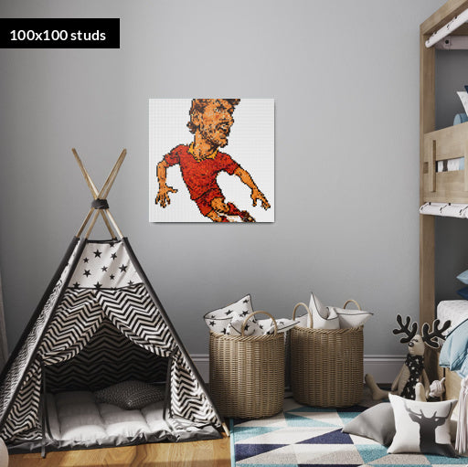 100*100studs, 80*80cm, 31,5*31,5inch