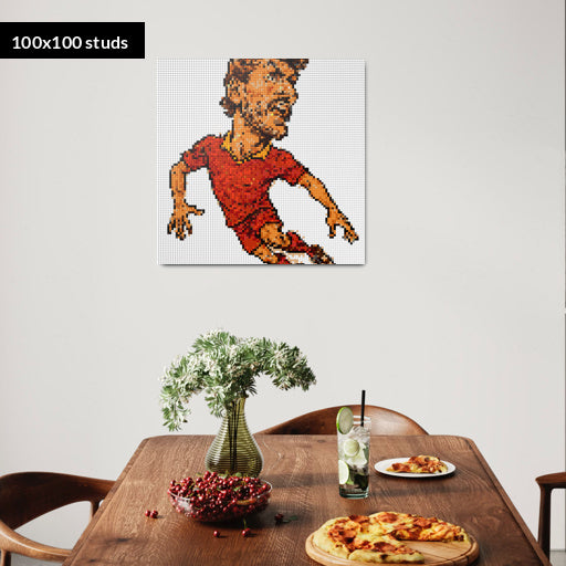 100*100studs, 80*80cm, 31,5*31,5inch