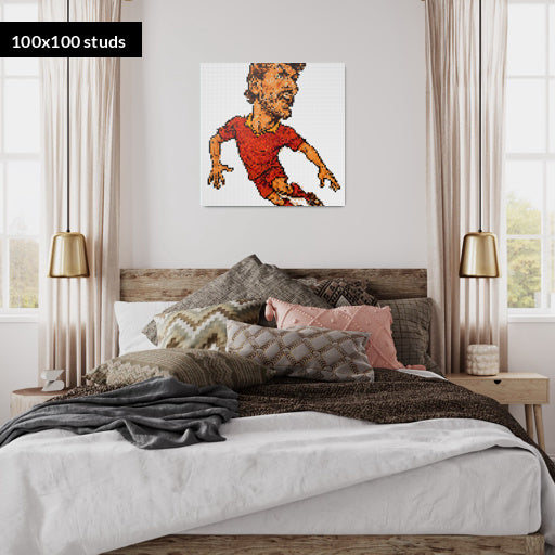 100*100studs, 80*80cm, 31,5*31,5inch